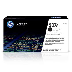 HP 507A (CE400A) Black Toner Cartridge for LaserJet OEM