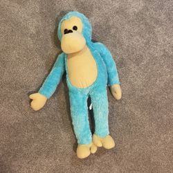 Stuffed Monkey 