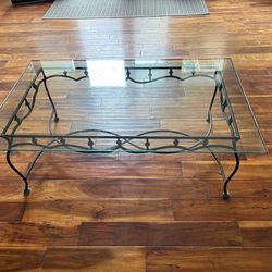 Glass Coffee Table