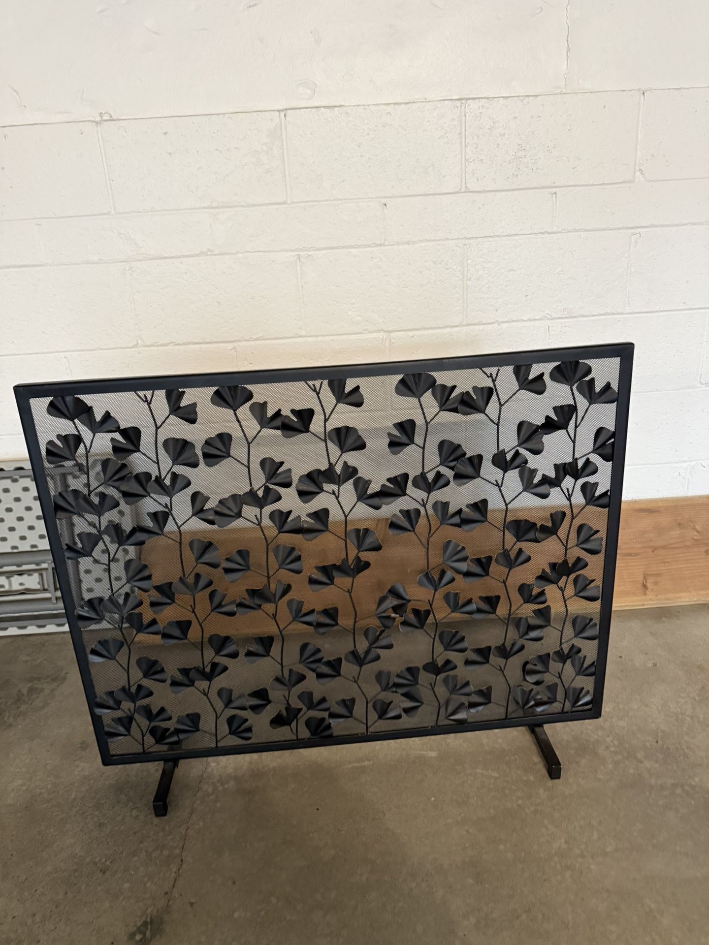 Fireplace Screen— Sell 1PM