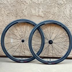 Giant SLR Zero 30mm SLR0 Carbon Rim Brake  Wheelset 1298g Ultralight Climbing Wheels