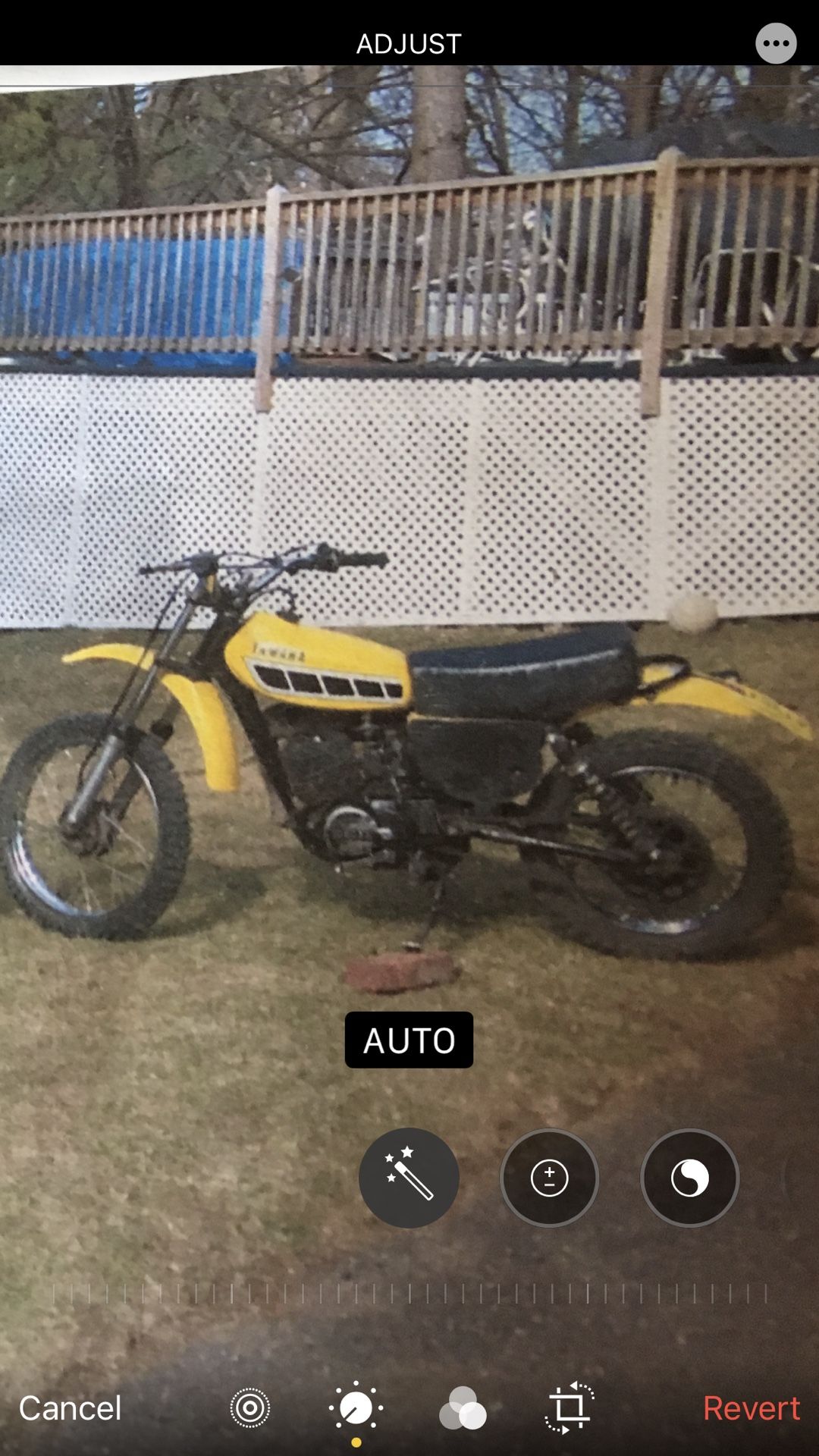 1977 Yamaha YZ80