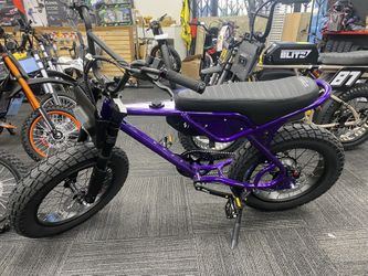 Throne Spyder XL Electric Bike 750W/48V Electric Bike