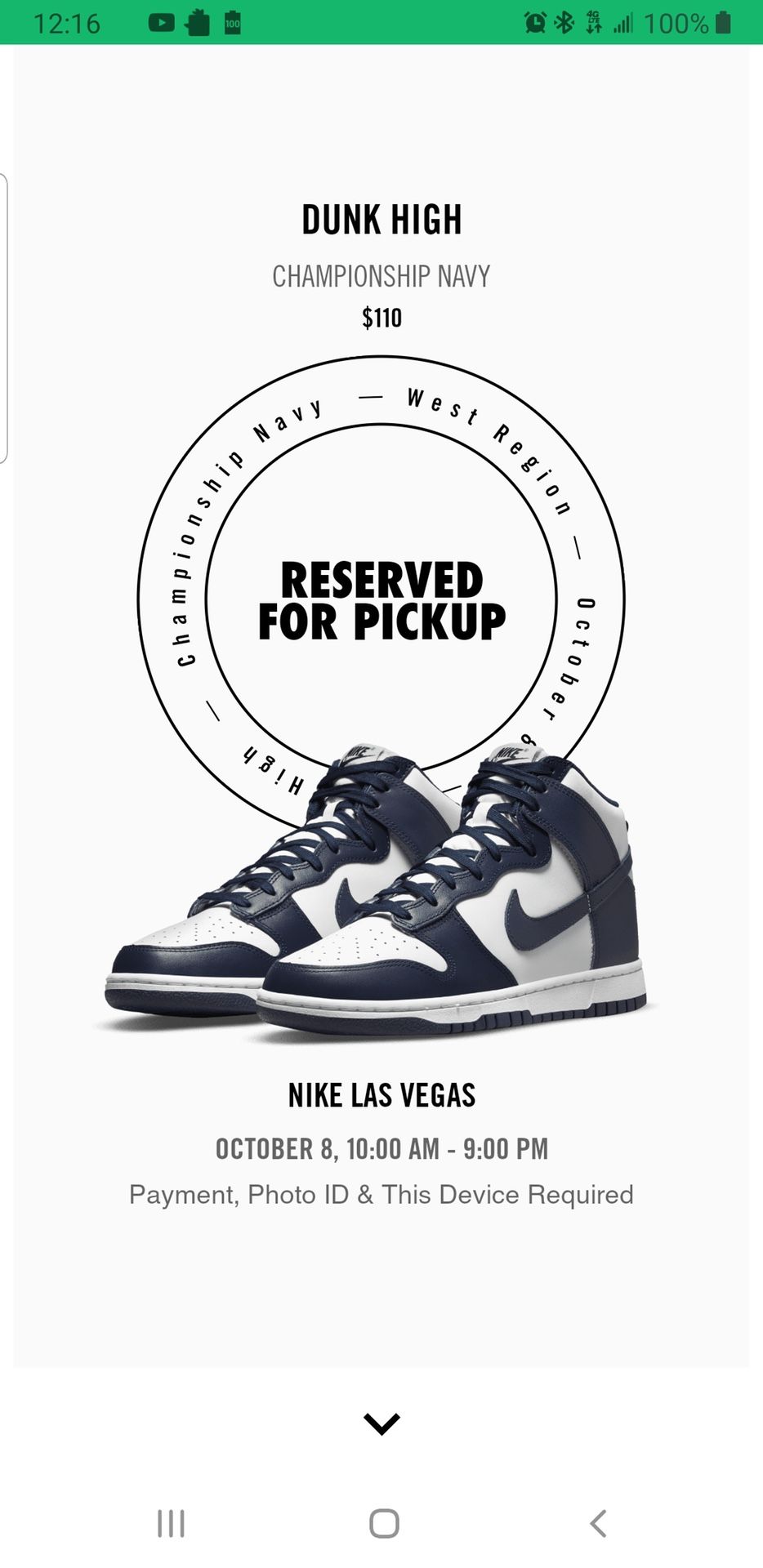 Dunk Championship Navy🔥🔥