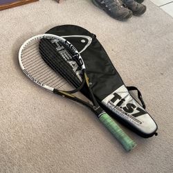 Tennis Racket and Cover