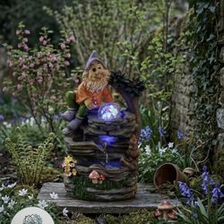 Tabletop Water Fountain 