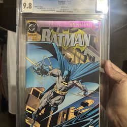DC Comics Batman #500 collectors edition