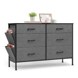 Dresser for Bedroom, Fabric Dresser