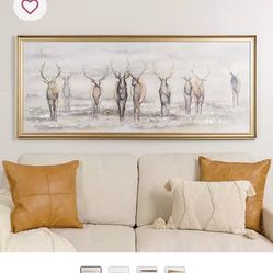 Framed Canvas Wall Art