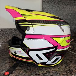 6D ATR-3 Carbon Fiber MX Helmet (NEW)