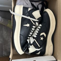 Rick Owen Converse Boot 