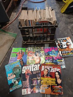Vintage Guitar Magazines