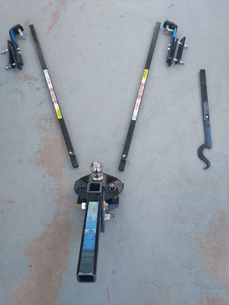 Distribution Hitch / Sway Bar