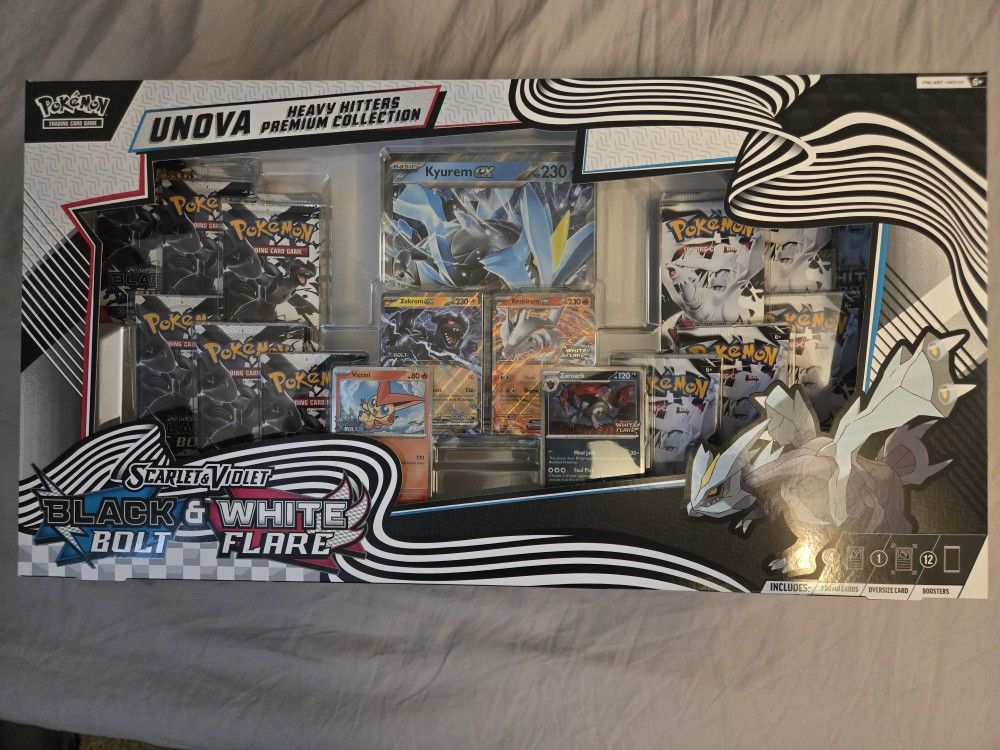 Pokemon TCG Unova Heavy Hitters Premium Collection Pokemon TCG Unova Heavy Hitters Premium Collection