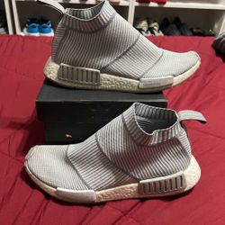 adidas NMD CS1 Primeknit grey Size 9.5.