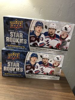 Upper Deck NHL Star Rookies Box Set!! 