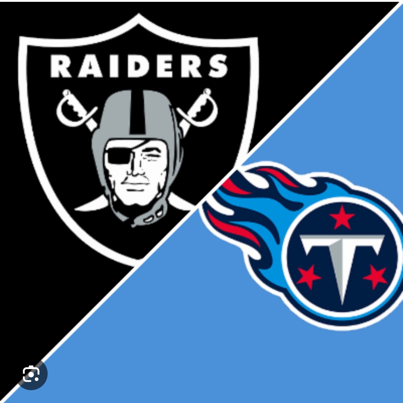 Raiders vs Titans Sun, Oct 12, 2025, 1:05 PM • Allegiant Stadium Section 432 Row 6 Seat 24-25