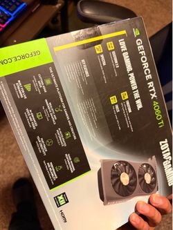 Zotac gaming Rtx 4060 ti 16g