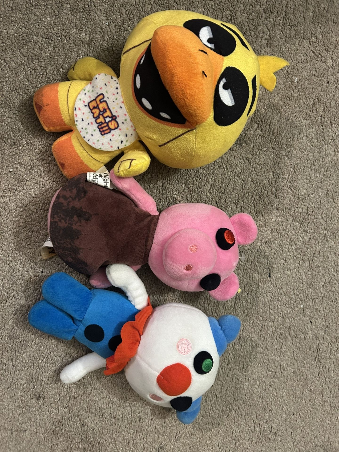 Plushies