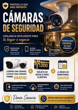 Cámaras de seguridad