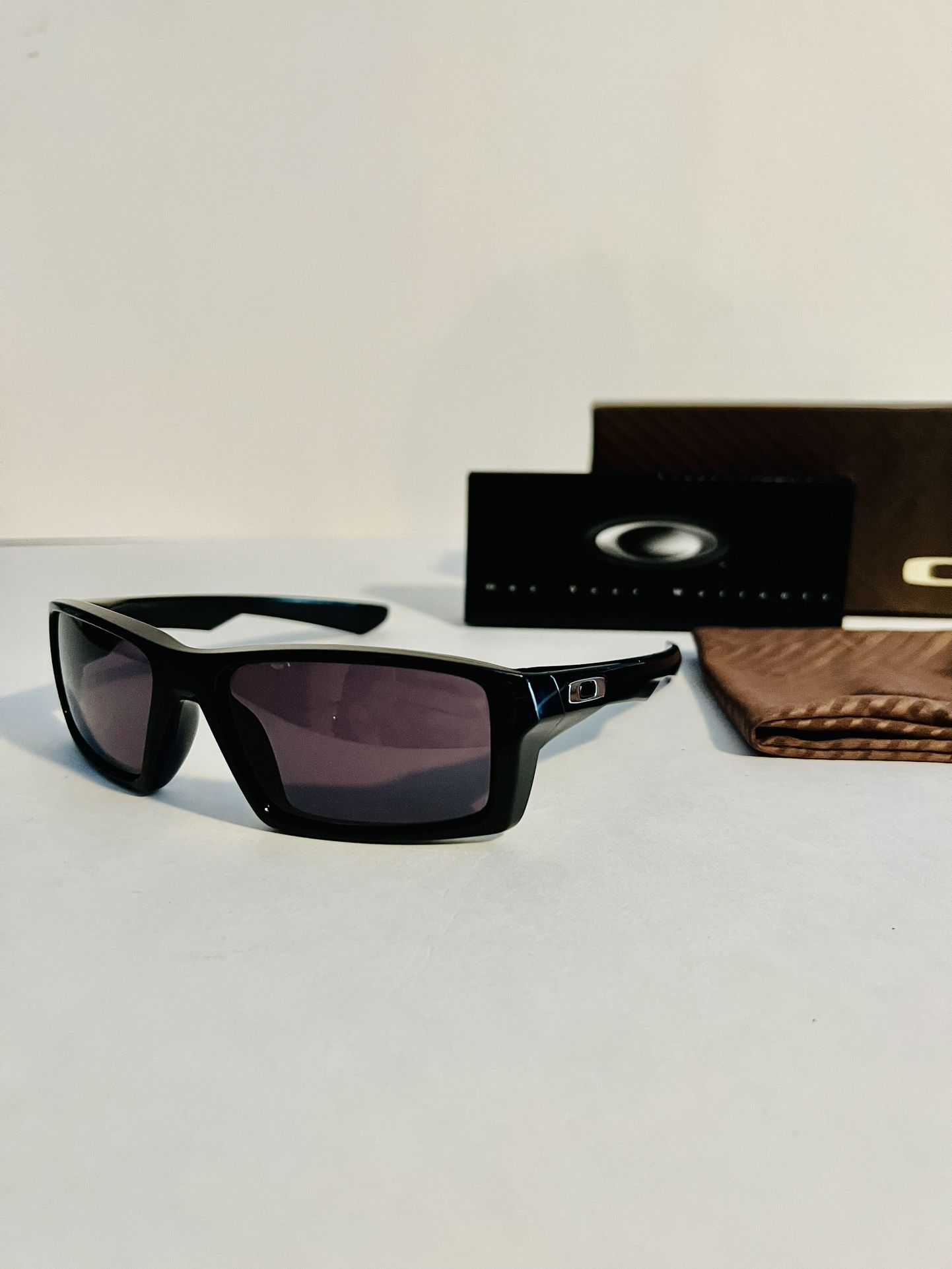Black Oakley Twitch Unisex Sunglasses 