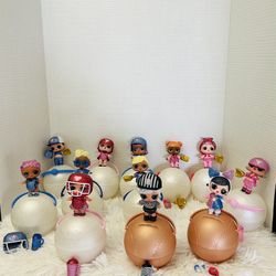 Lol  Doll Bundle 3 (All Star Baseball Dolls)