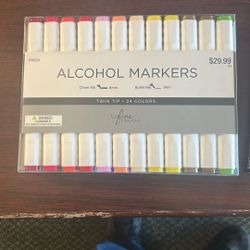 Alcohol Markers