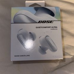 Bose Quitecomfort  Ultra Earbuds 