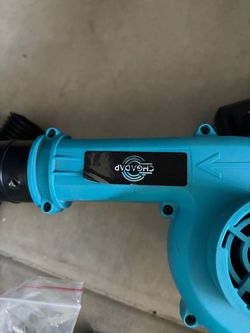 Cordless blower