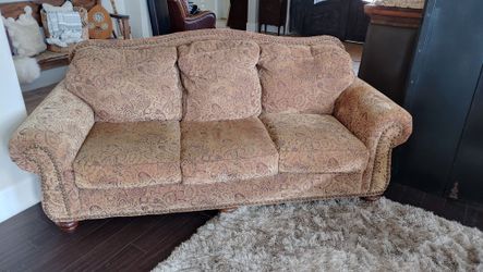 Sofa + Chair + Ottoman