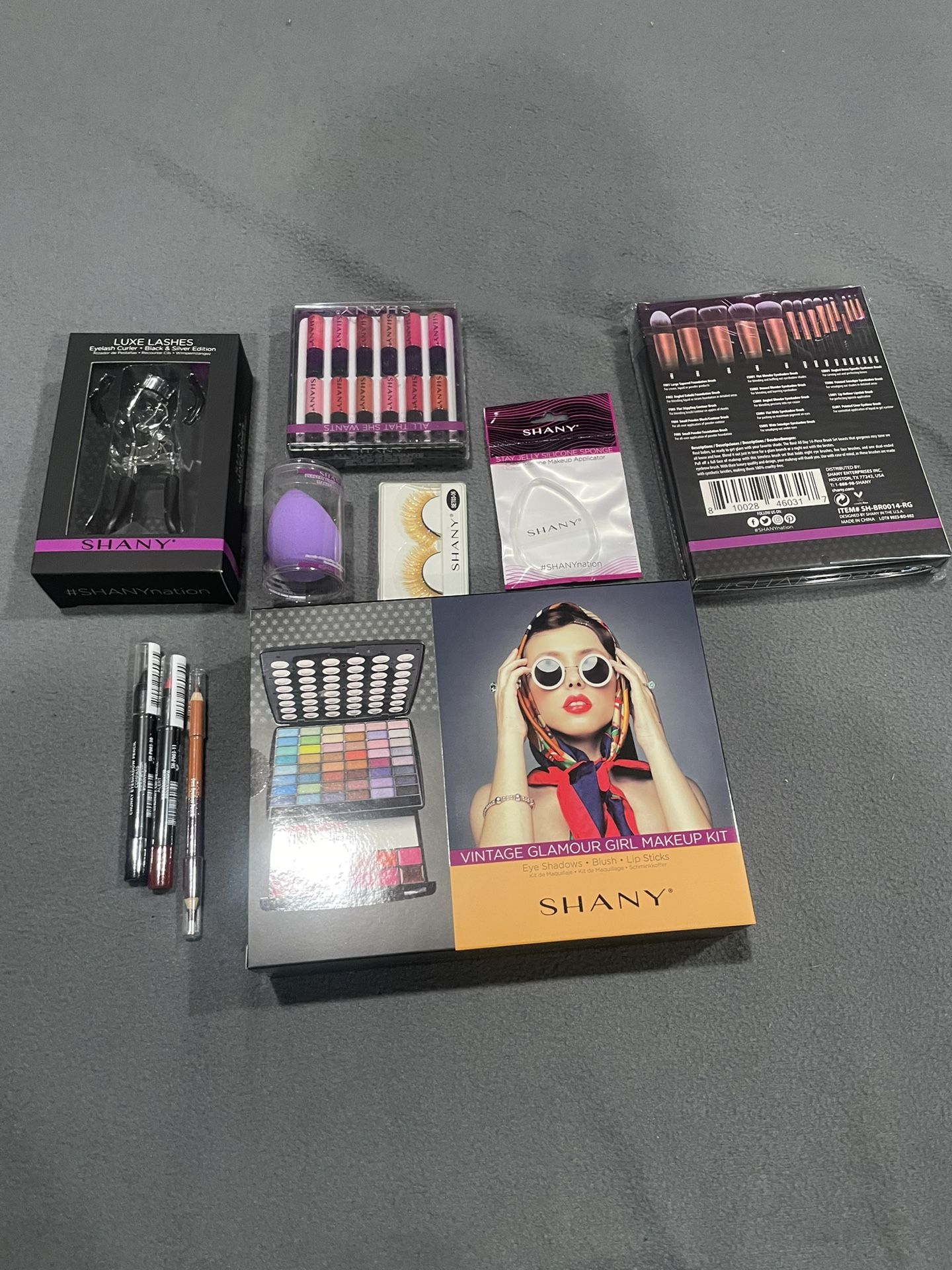 New SHANY makeup Bundle