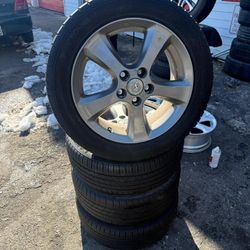 Sweet set of 17inch rims and tires 