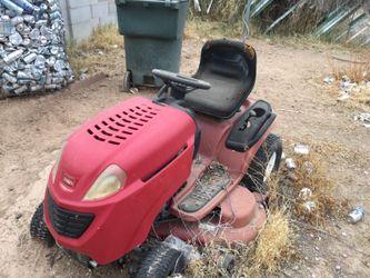 Toro riding lawn more