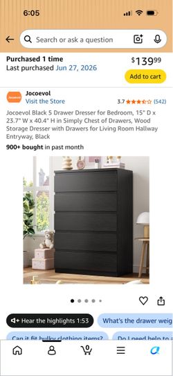 Dresser