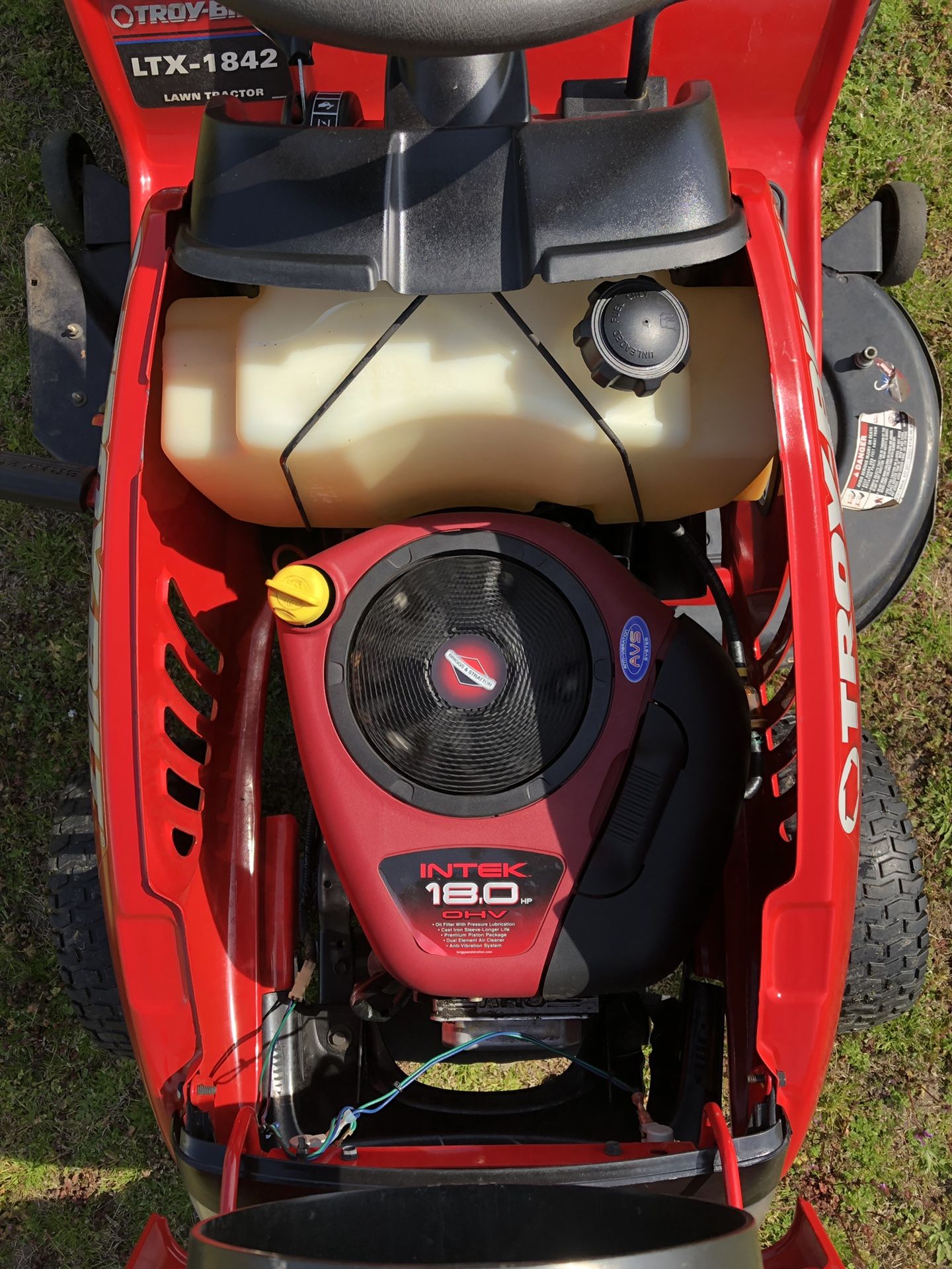 Troy Bilt LTX 1842 Riding Mower for Sale in Goldsboro, NC OfferUp