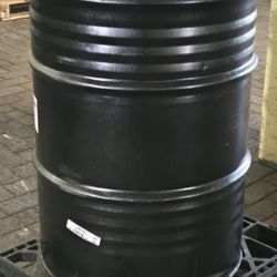 Metal Barrel 55 Gallons 