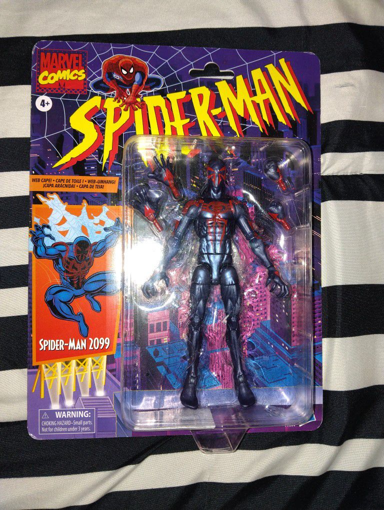 Spiderman 2099 Marvel Legends