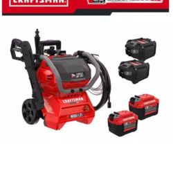 CRAFTSMAN V20 Brushless RP 1500 PSI 1.2-GPMs Cold Water Battery Pressure Washer