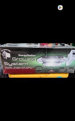 Growing system BRAND NEW