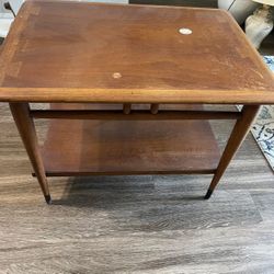 Lovely Antique walnut Side Table by LANE 