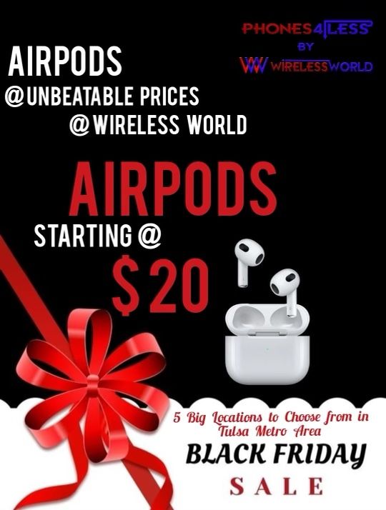Brand New Air Pods