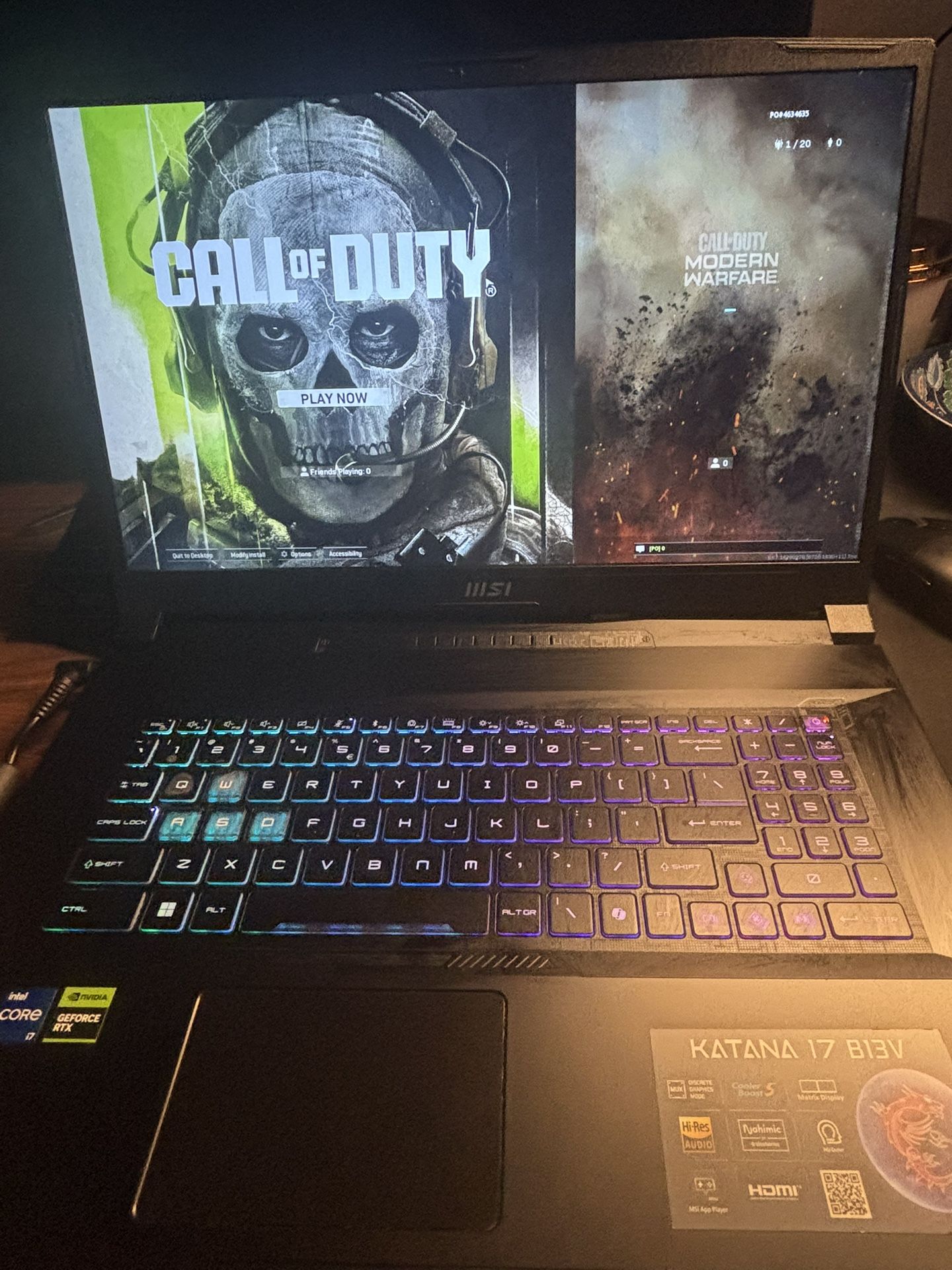 Gaming Laptop