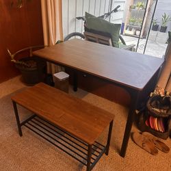 Table And Bench