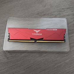 Team Group Vulcan 16GB DDR5 6000 CL38 RAM Desktop Memory Red XMP EXPO