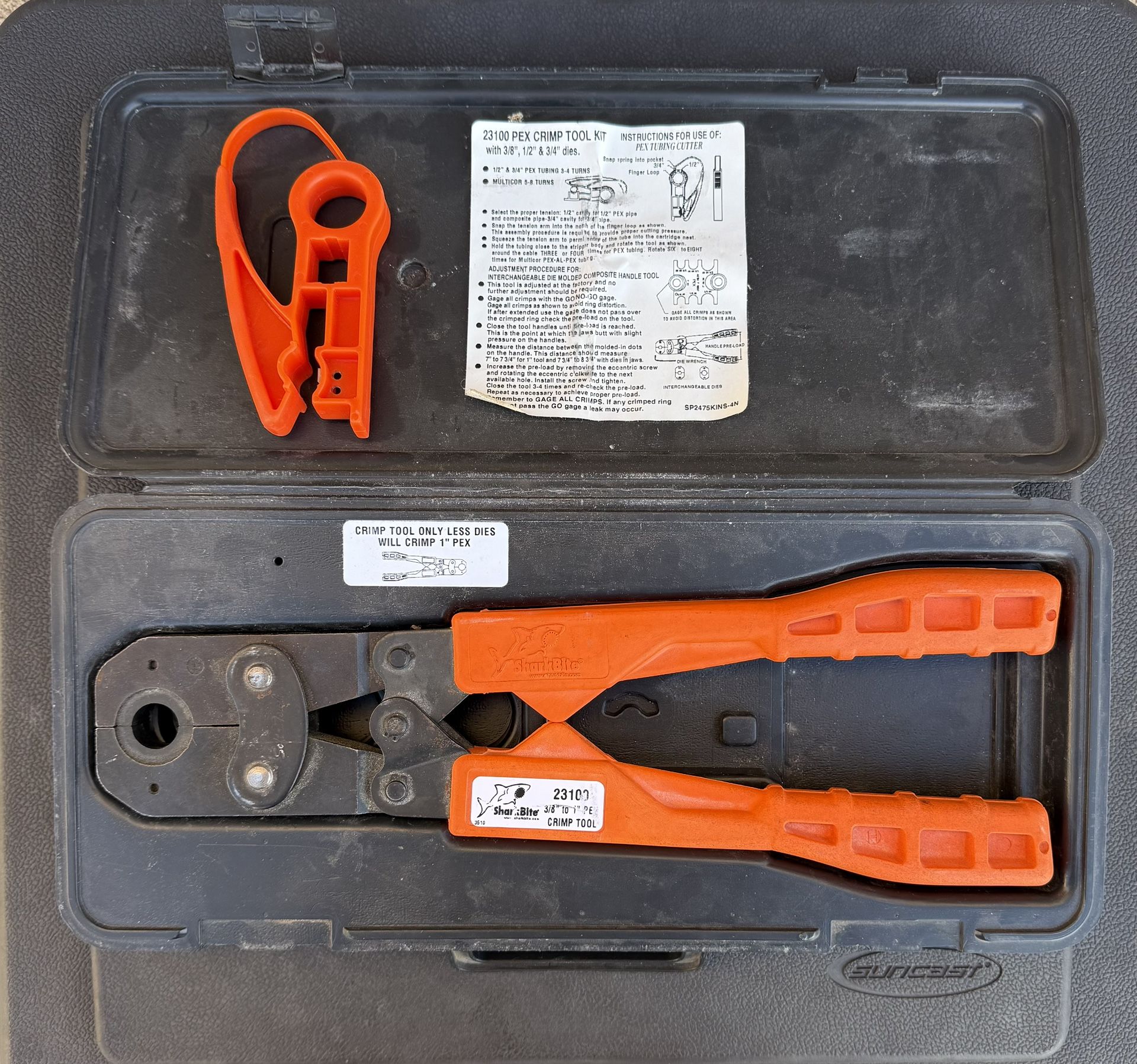 SharkBite 23100 Crimp Tool 1/2 for Sale in Menifee, CA - OfferUp