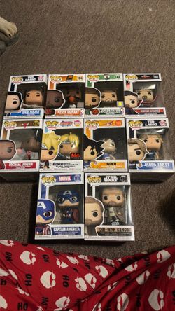 2 FUNKO POPS