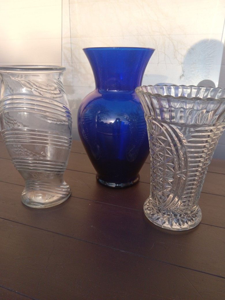 Flower Vases (3)