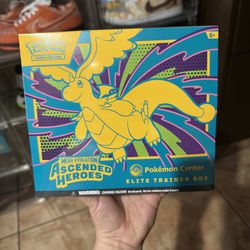 Pokemon Ascended Heroes Pokemon Center with Tear