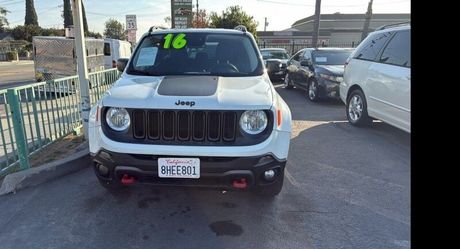 2016 Jeep Renegade Trailhawk 