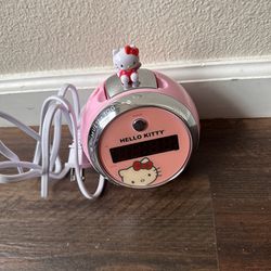 Hello Kitty Clock Projection 